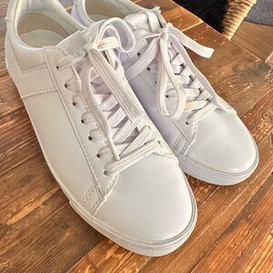 Pony Brand Classic White Sneakers size 7.5 women’s 5.5 men’s